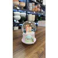 Işıklı Ve Müzikli Kar Küresi Orta Boy-11